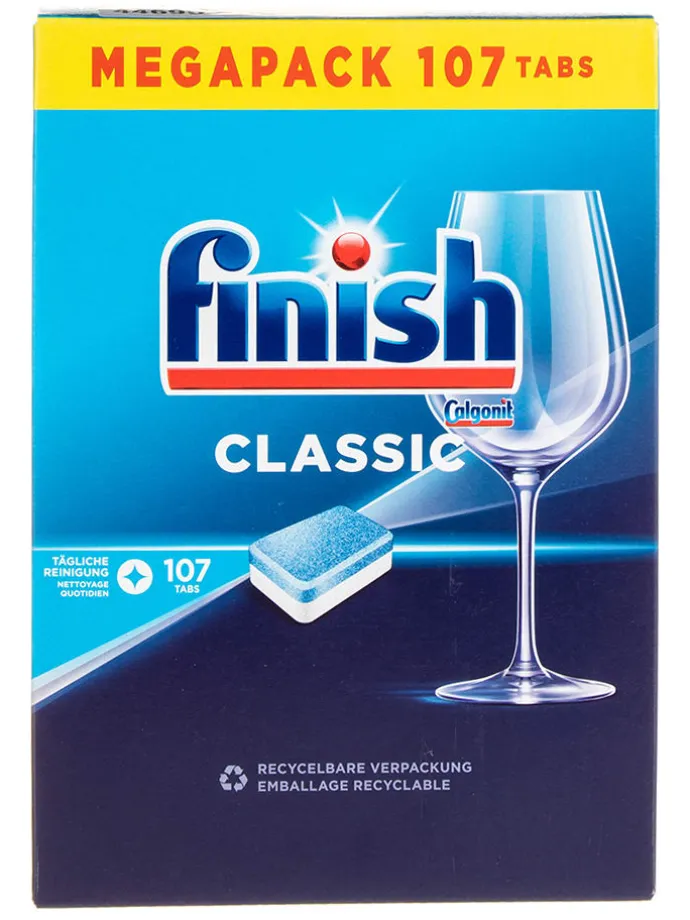 Tabletki (107 szt.) "Classic" do zmywarki - 1,76 kg
