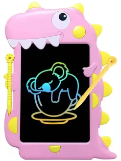 Tablica LCD w kolorze jasnoróżowym