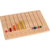 Tablica liczbowa "1-10" - 3+