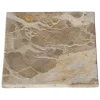 Taca "Vita" w kolorze białym - 12 x 2,5 x 12 cm