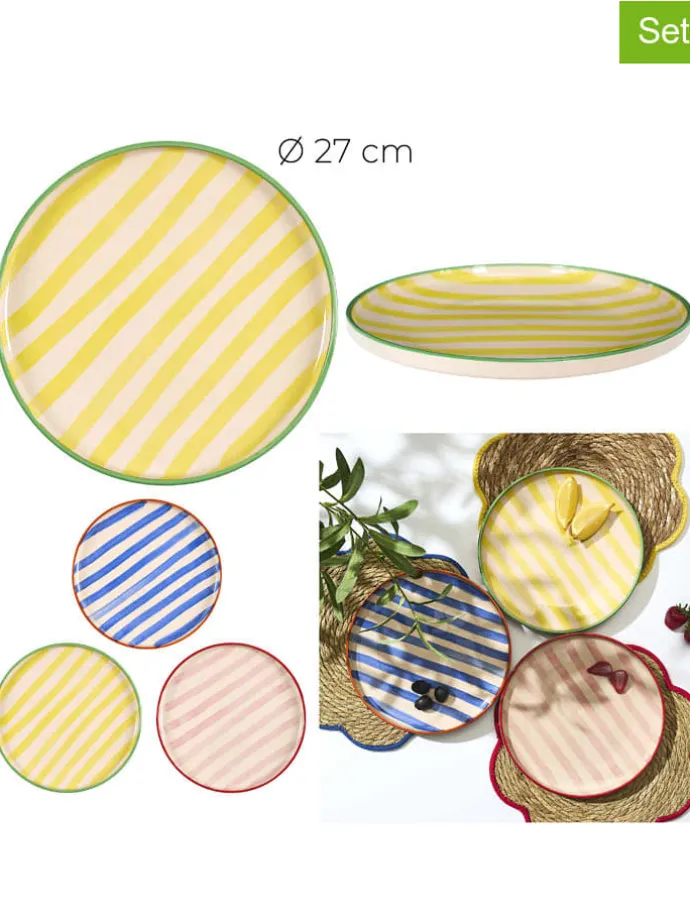 Talerz obiadowy "Dolce Vita" - Ø 27 cm (produkt niespodzianka)