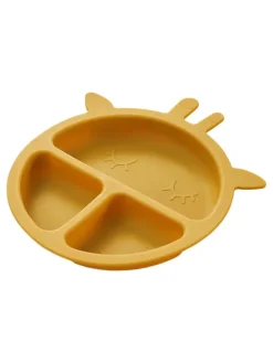 Talerz w kolorze żółtym dla dzieci - Ø 20 cm