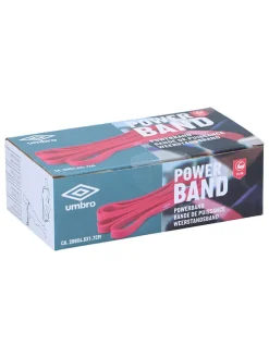 Taśma oporowa w kolorze czerwonym - 25 kg