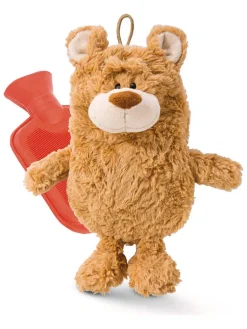 Termofor "Bear" w kolorze jasnobrązowym - 20 m+