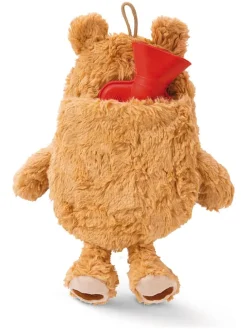 Termofor "Bear" w kolorze jasnobrązowym - 20 m+