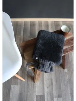 Termofor wełniany w kolorze antracytowym - 2 l