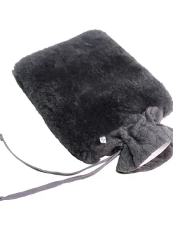 Termofor wełniany w kolorze antracytowym - 2 l