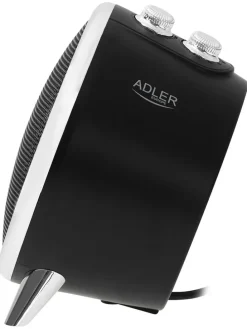Termowentylator "AD 7742" w kolorze czarnym