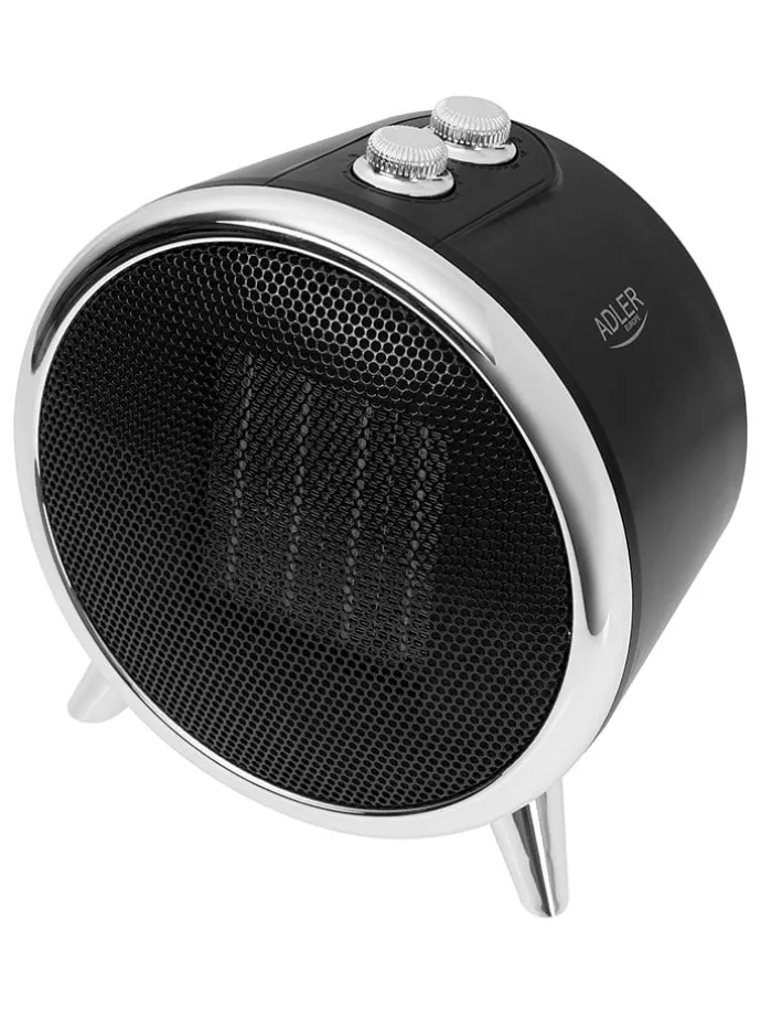 Termowentylator "AD 7742" w kolorze czarnym