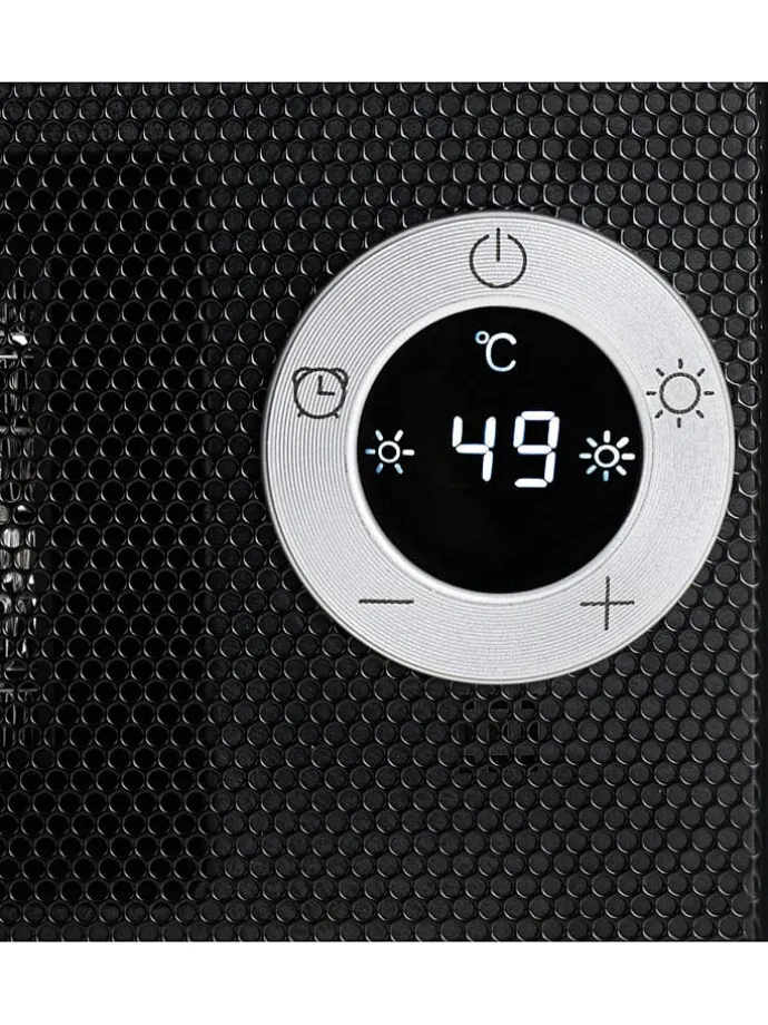 Termowentylator "AD 7746" w kolorze białym