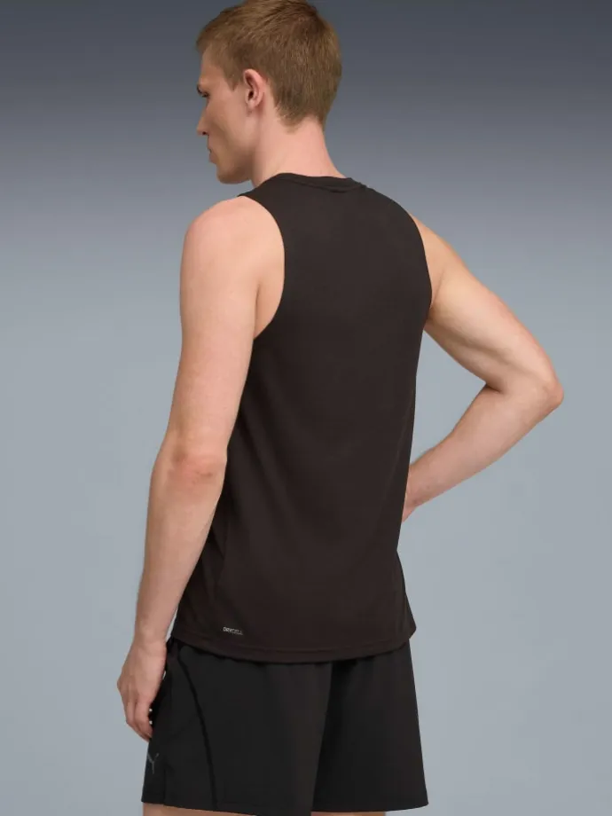 Top sportowy "Tad Tech Triblend" w kolorze czarnym