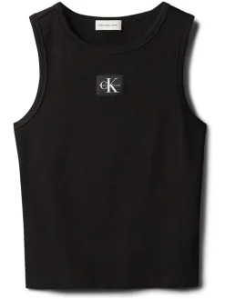 Top w kolorze czarnym