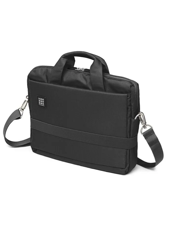 Torba "ID Device" w kolorze czarnym na laptopa - 36 x 33 x 7 cm