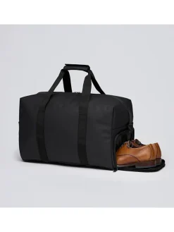 Torba podróżna "Grenoble" w kolorze czarnym - 55 x 43 x 22 cm