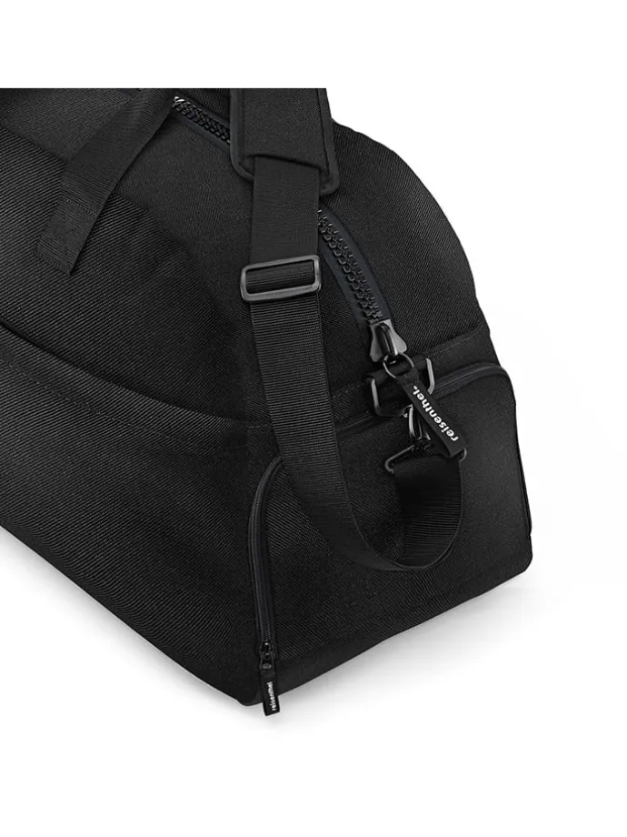 Torba podróżna "Overnighter Plus" w kolorze czarnym - 70 x 38 x 29 cm