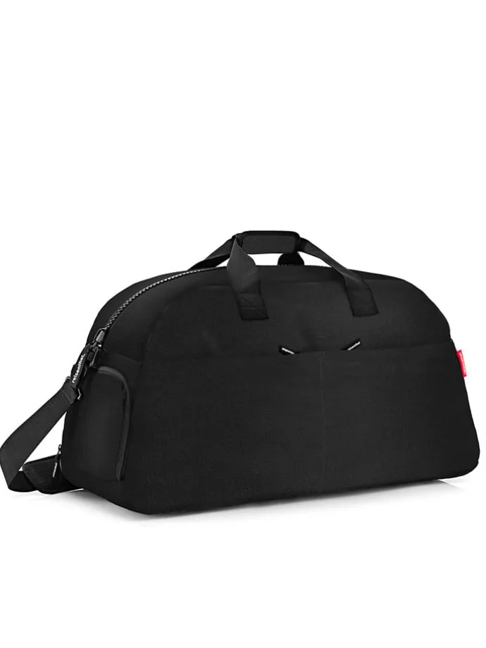 Torba podróżna "Overnighter Plus" w kolorze czarnym - 70 x 38 x 29 cm
