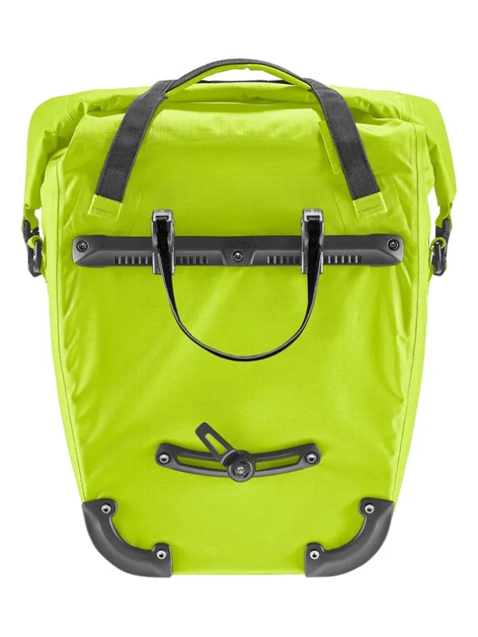 Torba rowerowa "Weybridge 25+5" w kolorze zielonym - 34 x 43 x 22 cm