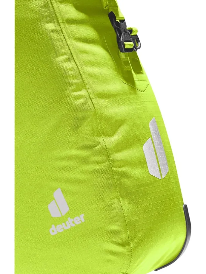 Torba rowerowa "Weybridge 25+5" w kolorze zielonym - 34 x 43 x 22 cm
