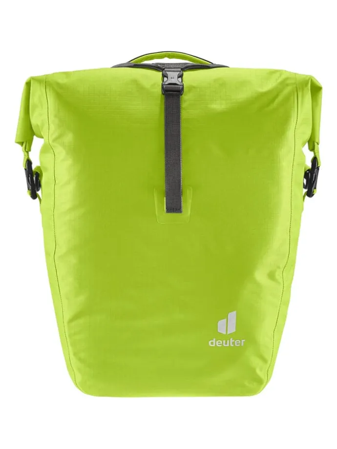 Torba rowerowa "Weybridge 25+5" w kolorze zielonym - 34 x 43 x 22 cm