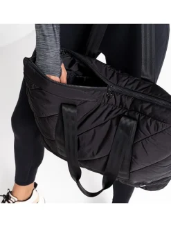 Torba sportowa "Luxe" w kolorze czarnym