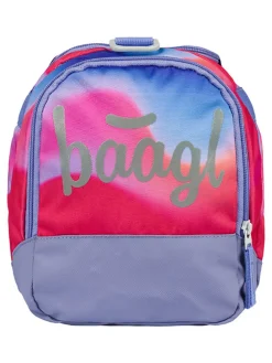 Torba sportowa "Rainbow" w kolorze czerwono-fioletowym