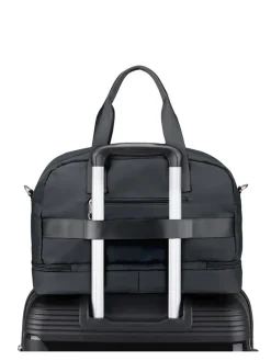 Torba sportowa w kolorze czarnym - 40 x 30 x 20 cm