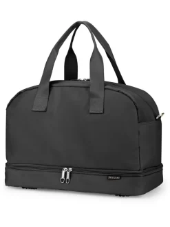 Torba sportowa w kolorze czarnym - 40 x 30 x 20 cm