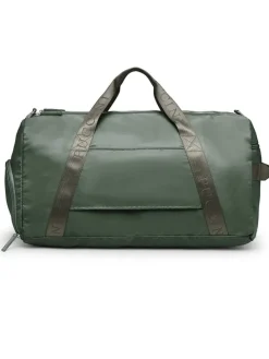 Torba sportowa w kolorze khaki - 52 x 28 x 26,5 cm