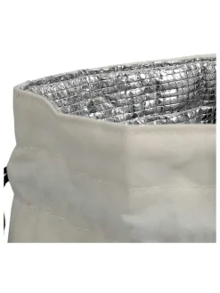 Torba w kolorze kremowym na lunch - 28 x 34 x 14 cm