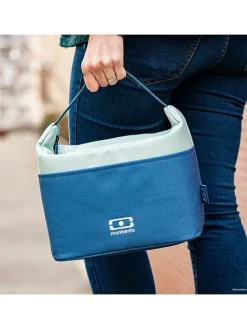 Torba w kolorze niebiesko-zielonym na lunch - 6,5 l