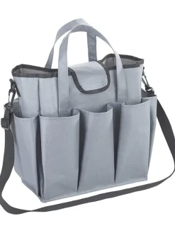 Torba w kolorze szarym - 33 x 31 x 17 cm