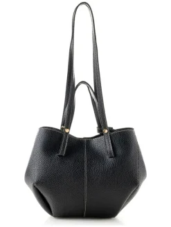 Torebka w kolorze czarnym - 28 x 22 x 13 cm