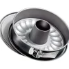 Tortownica "Energy" w kolorze antracytowo-srebrnym - Ø 28 cm