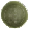 Tortownica "Green Vision" w kolorze zielonym - wys. 10 x Ø 18 cm