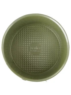 Tortownica "Green Vision" w kolorze zielonym - wys. 10 x Ø 18 cm