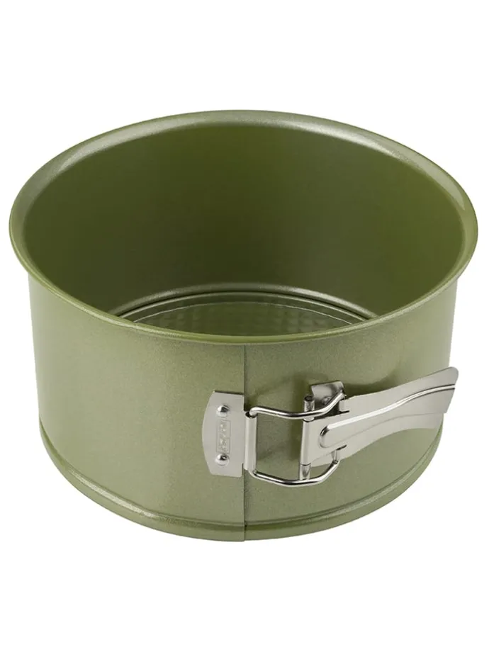 Tortownica "Green Vision" w kolorze zielonym - wys. 10 x Ø 18 cm