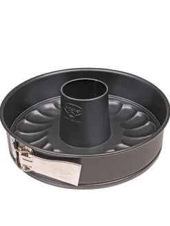Tortownica "Tradition" w kolorze czarnym - Ø 28 cm