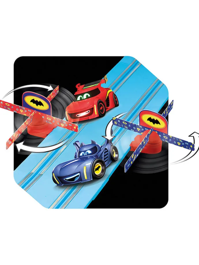 Tor wyścigowy "Carrera First - Batwheels Time for Action" - 3+