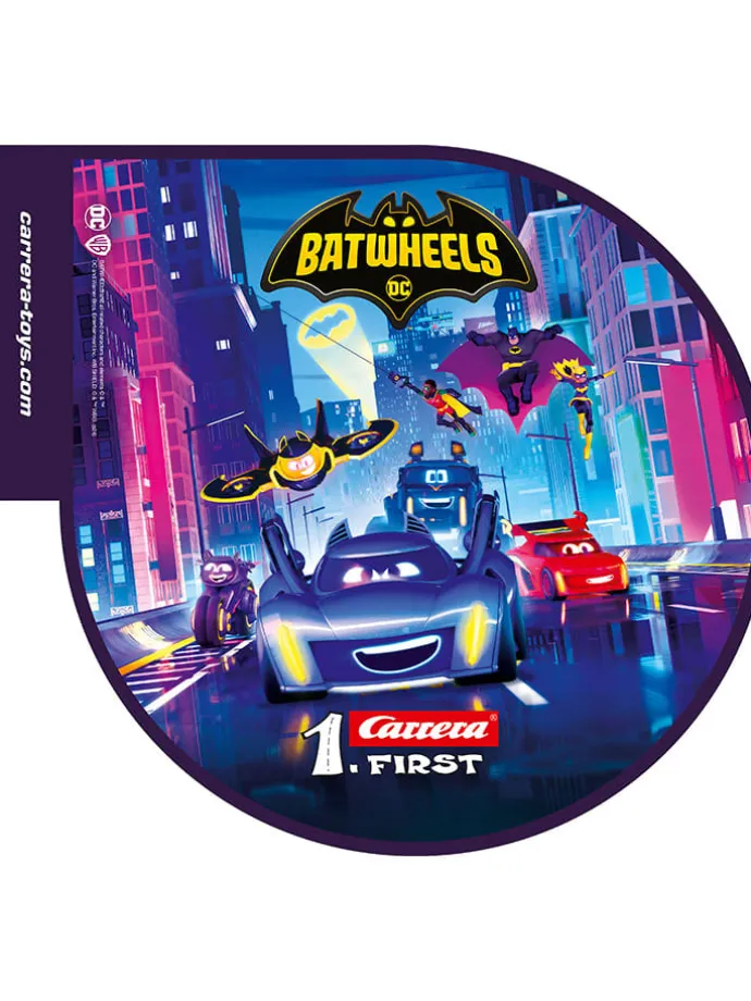 Tor wyścigowy "Carrera First - Batwheels Time for Action" - 3+