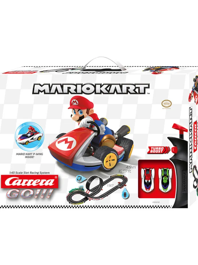 Tor wyścigowy "Carrera GO!!! - Mario Kart - P-Wing" - 6+