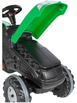 Traktor "Big Wheel" w kolorze zielonym - 3+