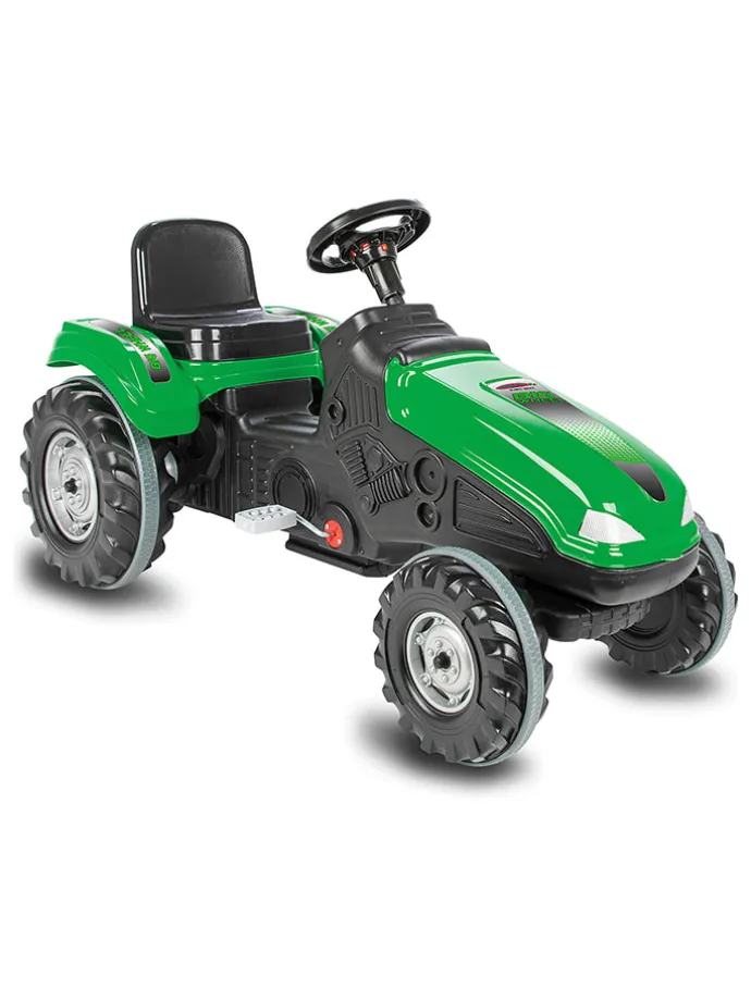 Traktor "Big Wheel" w kolorze zielonym - 3+