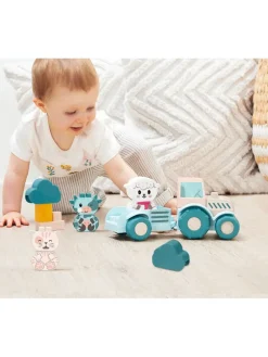 Traktor z zwierzętami hodowlanymi - 12 m+