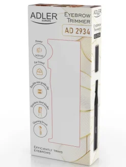 Trymer "AD 2934" w kolorze czarnym do brwi