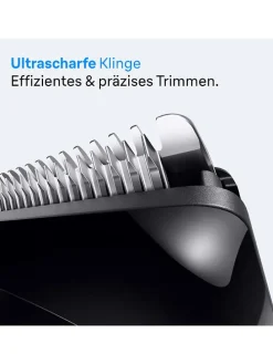 Trymer ''Series 3 All-In-One'' w kolorze czarnym do brody