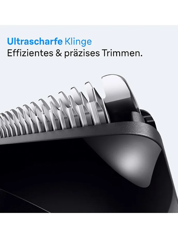 Trymer ''Series 3 All-In-One'' w kolorze czarnym do brody