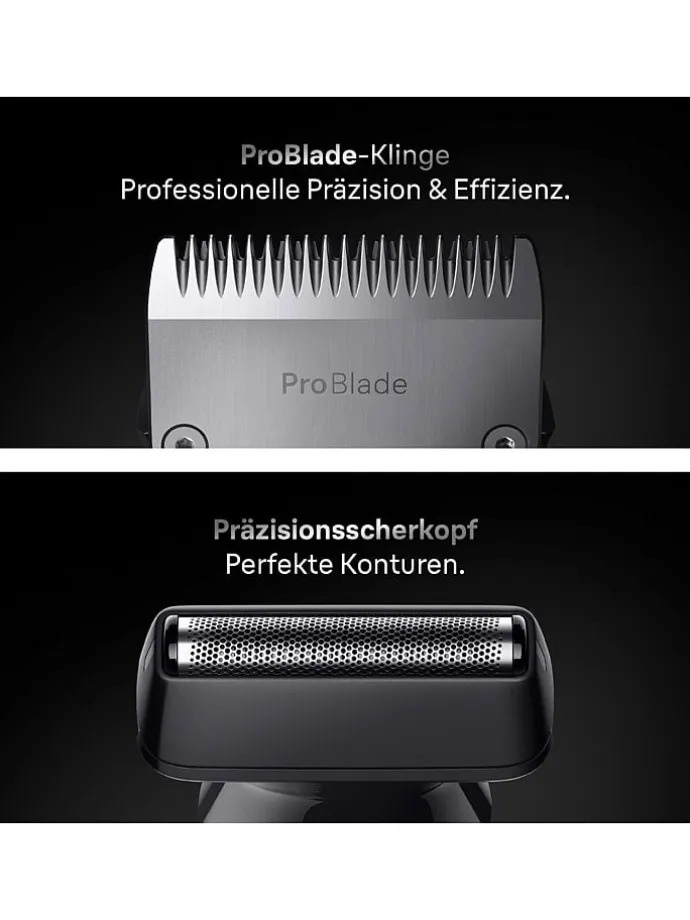 Trymer ''Series 7 All-In-One" w kolorze granatowym do brody