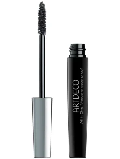 Tusz do rzęs "All In One Mascara Waterproof - Black" - 10 ml
