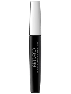 Tusz do rzęs "All In One Mascara Waterproof - Black" - 10 ml