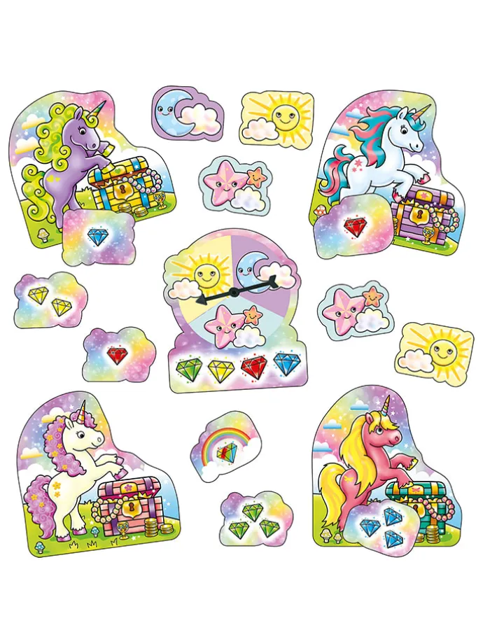 Układanka "Unicorn Jewels" - 3+